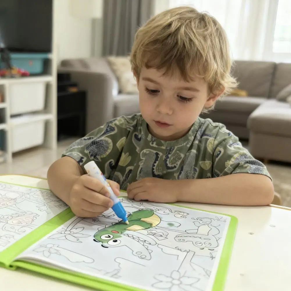 Water Drawing Book