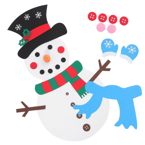 Felt Snowman