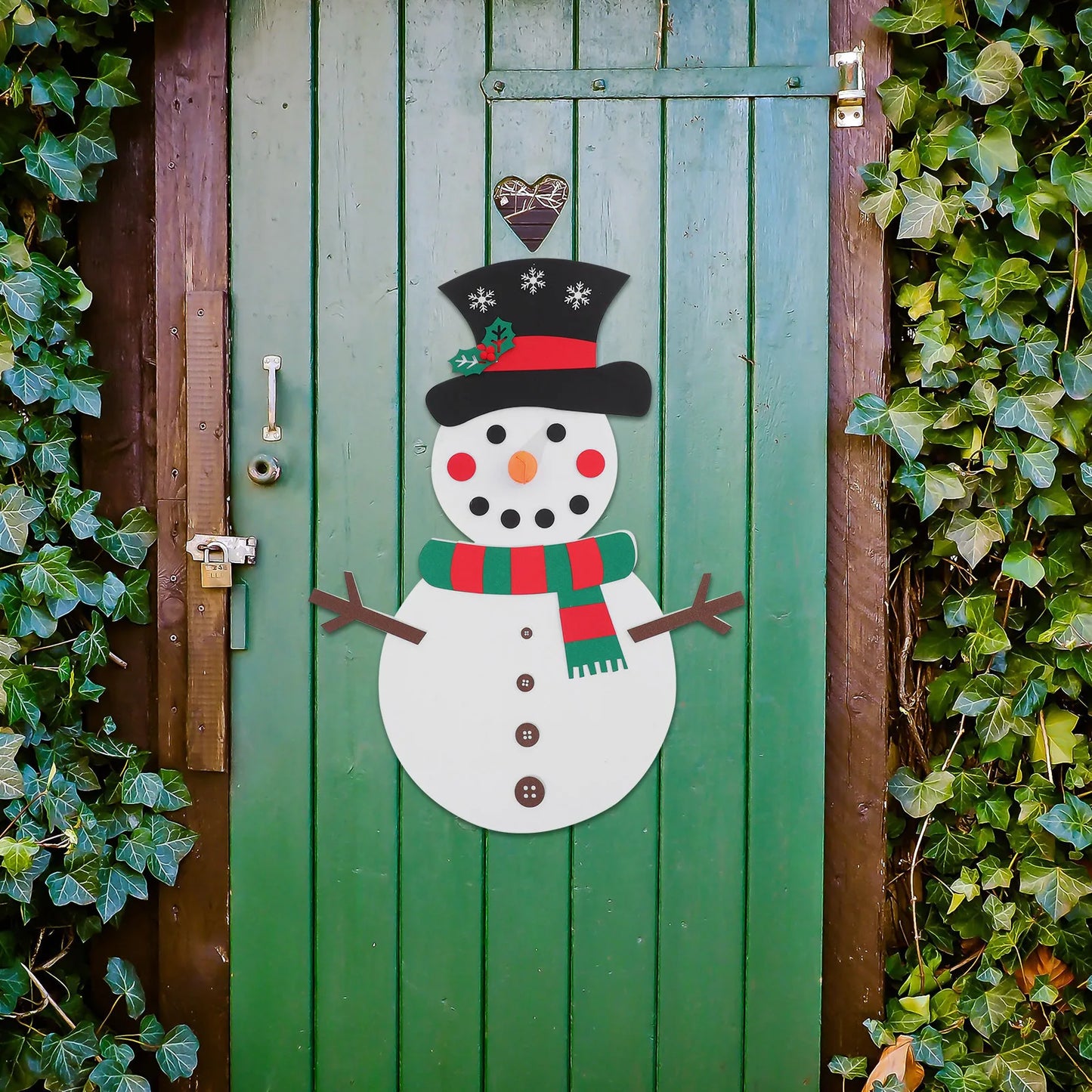 Felt Snowman