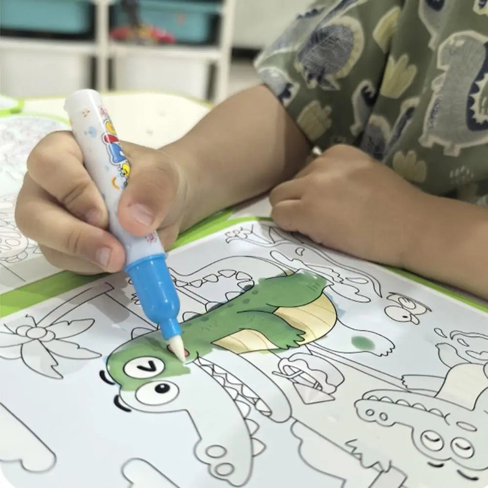 Water Drawing Book