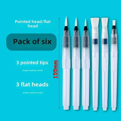 6 Water Pens