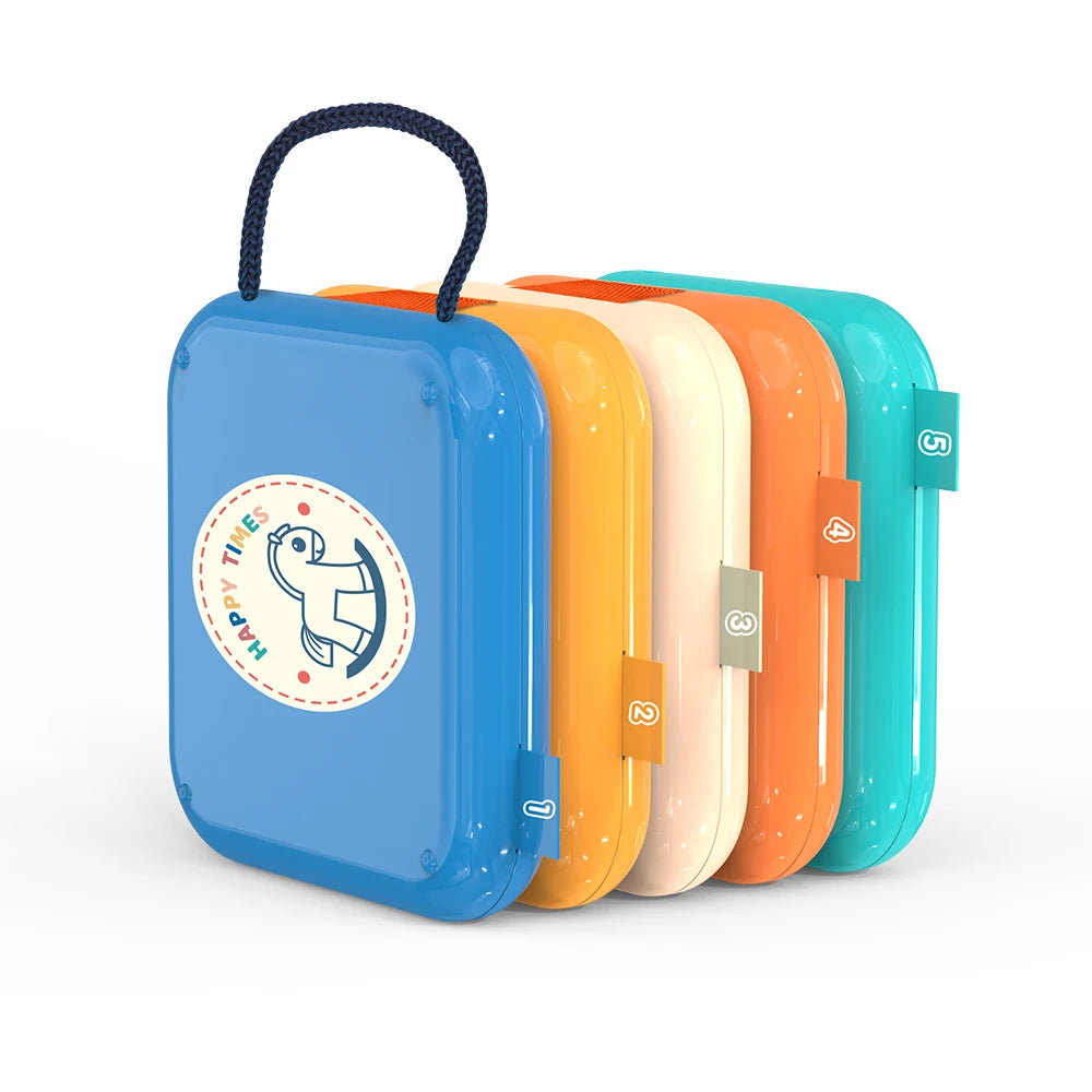 7-in-1 Montessori Cube