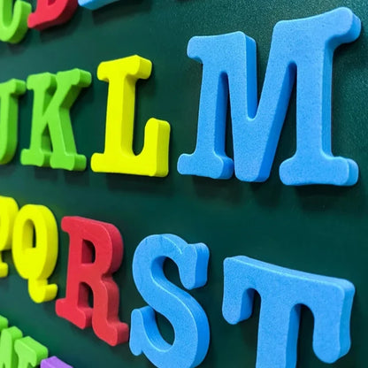 Magnetic  Letters & Numbers