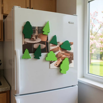 Magnetic Wooden Trees