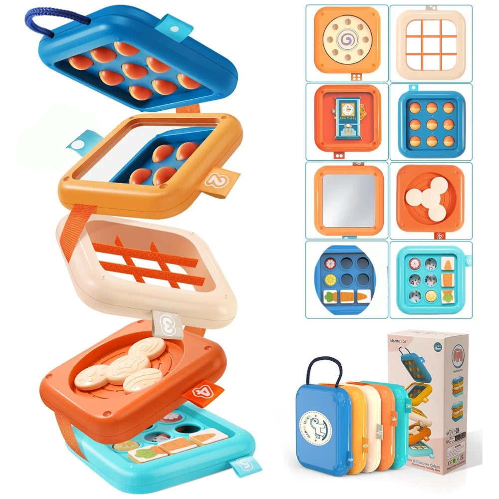7-in-1 Montessori Cube