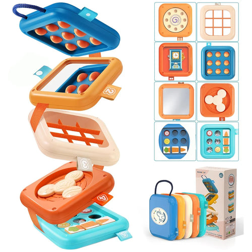 7-in-1 Montessori Cube
