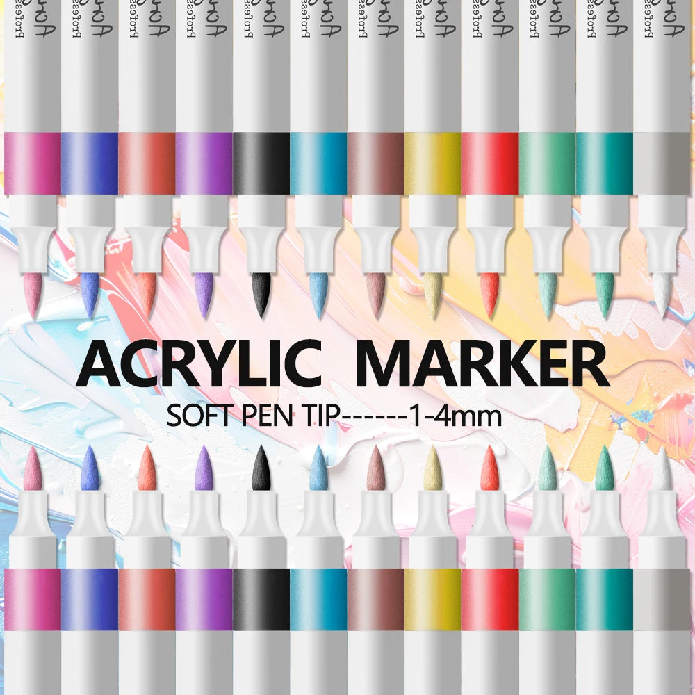 Premium Marker Set (12PC)