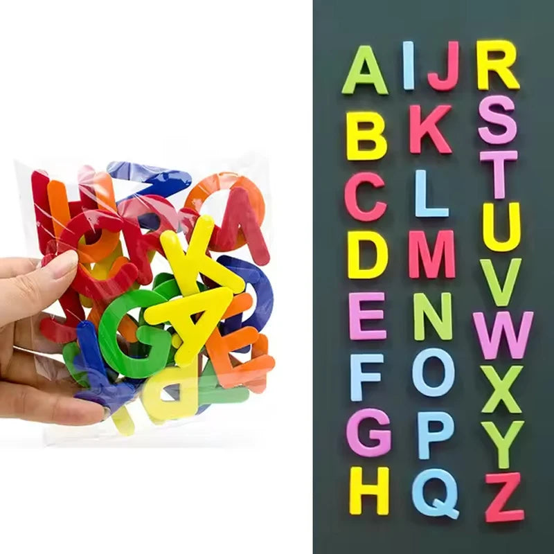 Magnetic  Letters & Numbers
