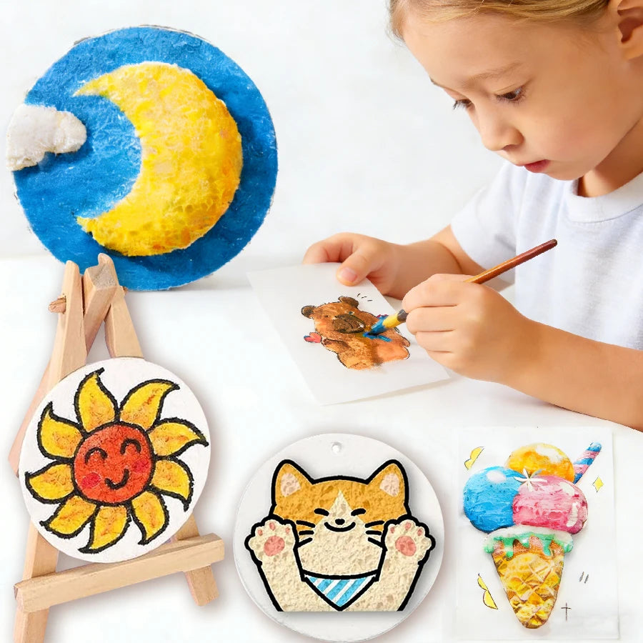 Magic Sponge Painting Kit