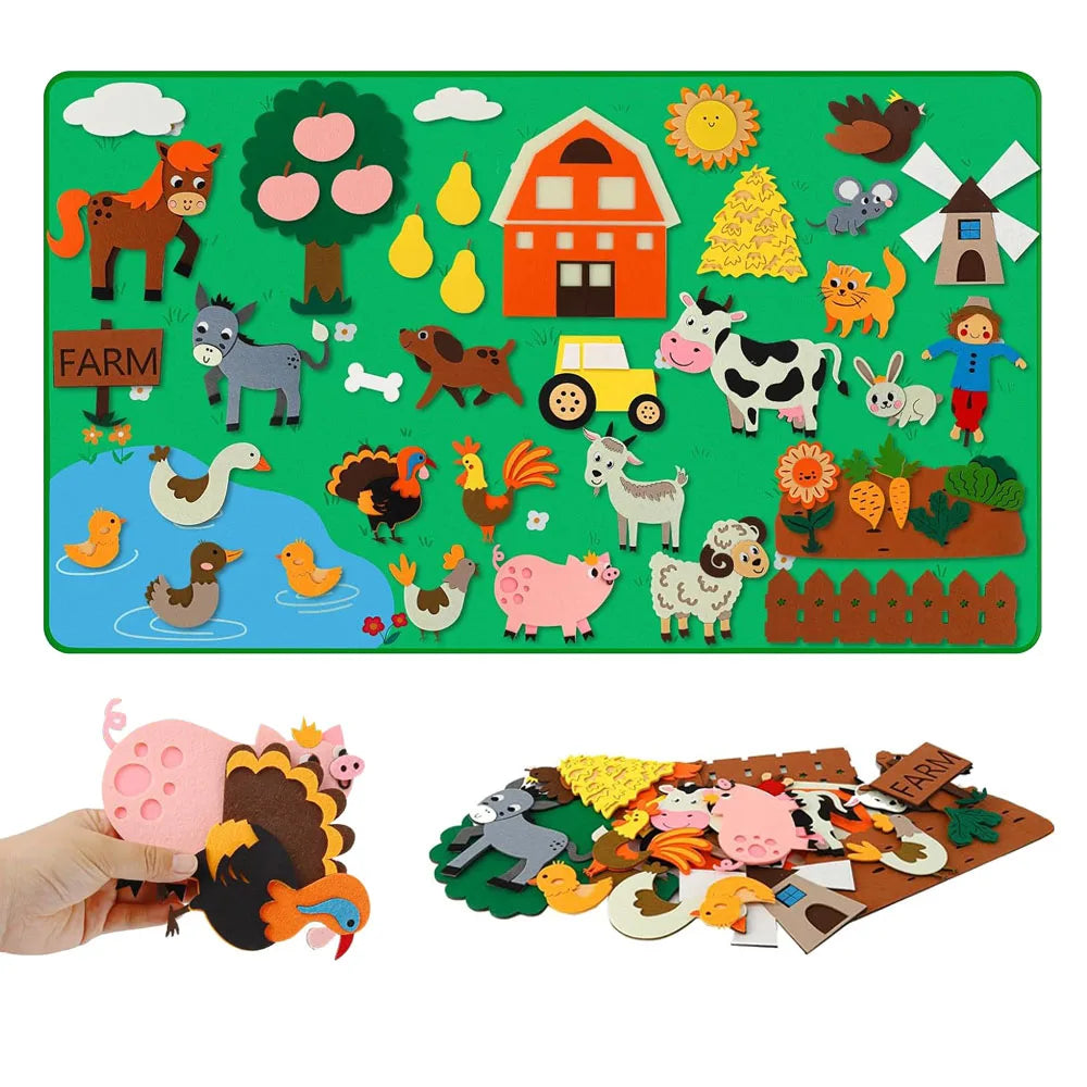 Felt Wall Board