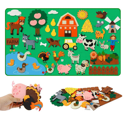 Felt Wall Board