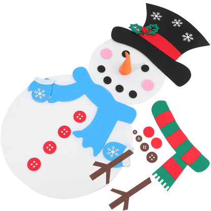 Felt Snowman