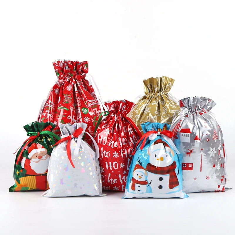 Easy Reusable Gift Wrapping Kit (7 Bags/Styles)