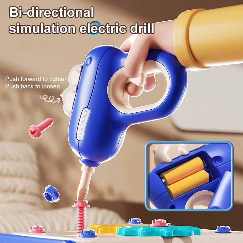 Kid's DIY Toolbox Toy