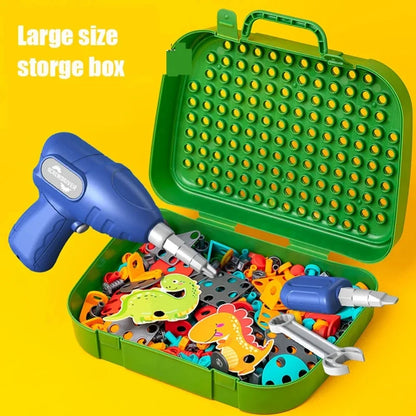 Kid's DIY Briefcase Toy