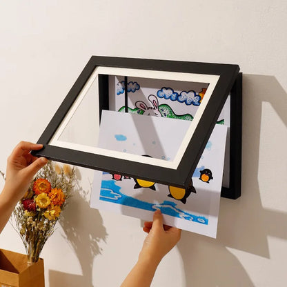 Kids Magnetic Art Frames