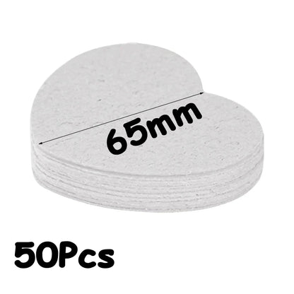 50 Piece Magic Sponges