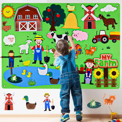 Felt Wall Board