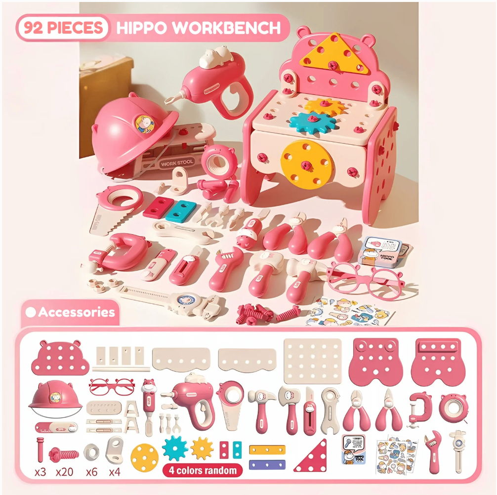 Kid's DIY Toolbox Toy