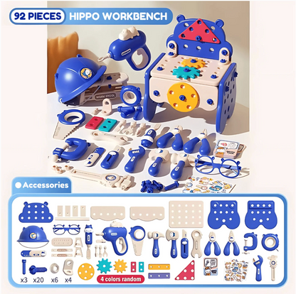 Kid's DIY Toolbox Toy