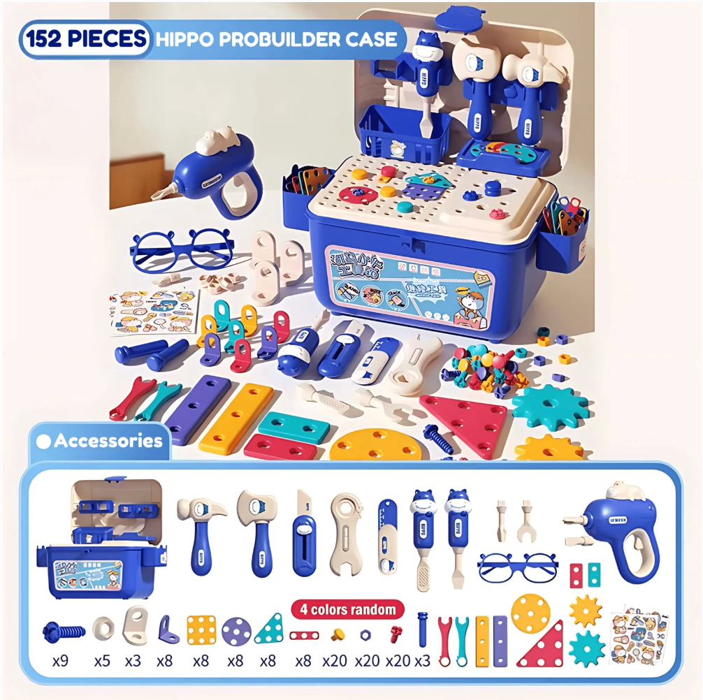 Kid's DIY Toolbox Toy