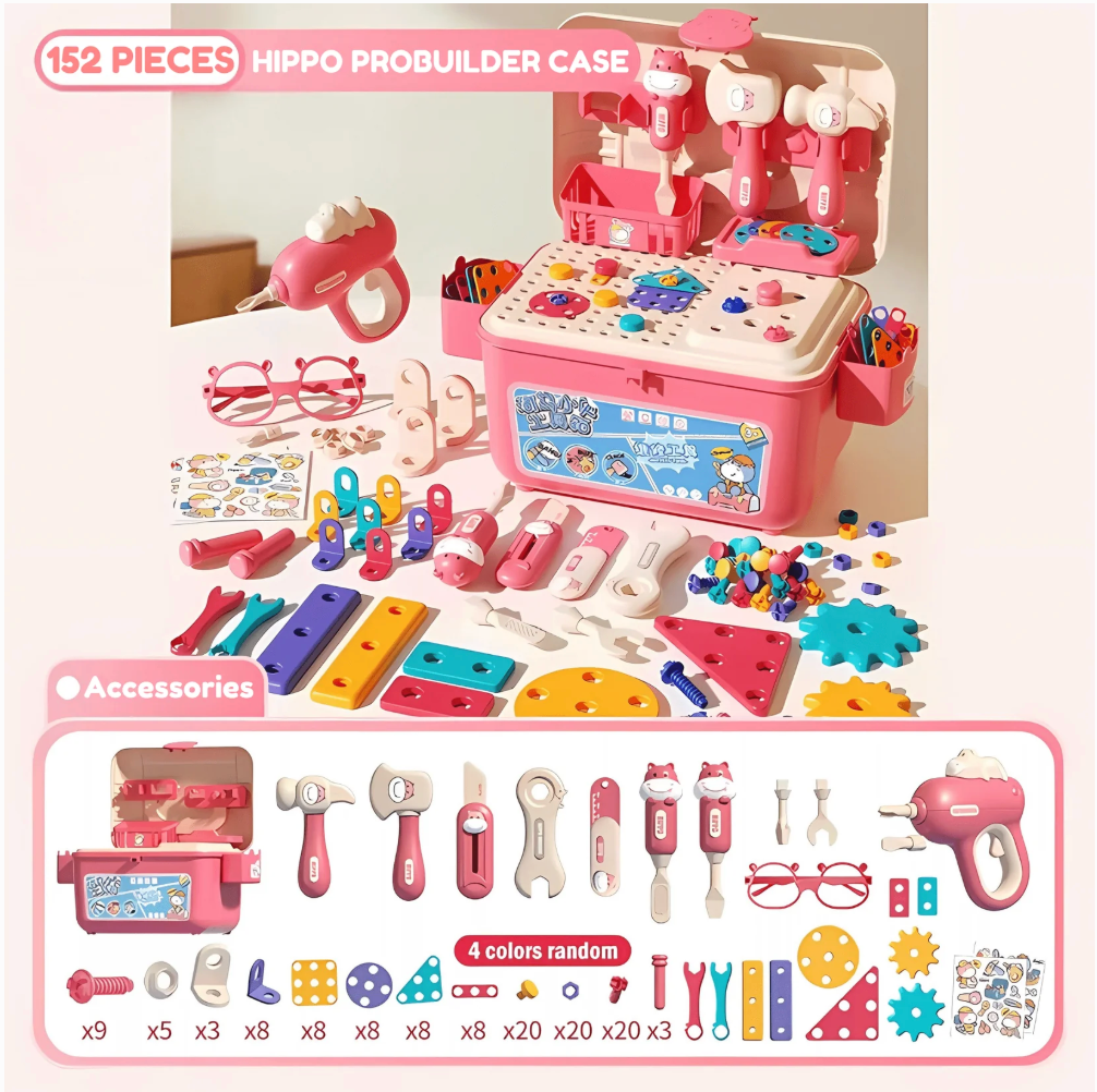 Kid's DIY Toolbox Toy