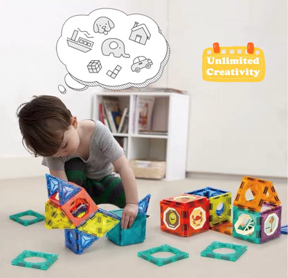GlowBall Magnet Tiles