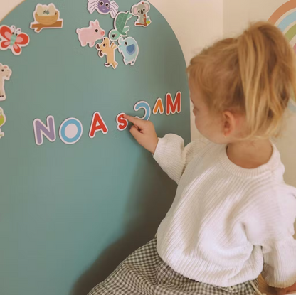 Magnetic Play Decal