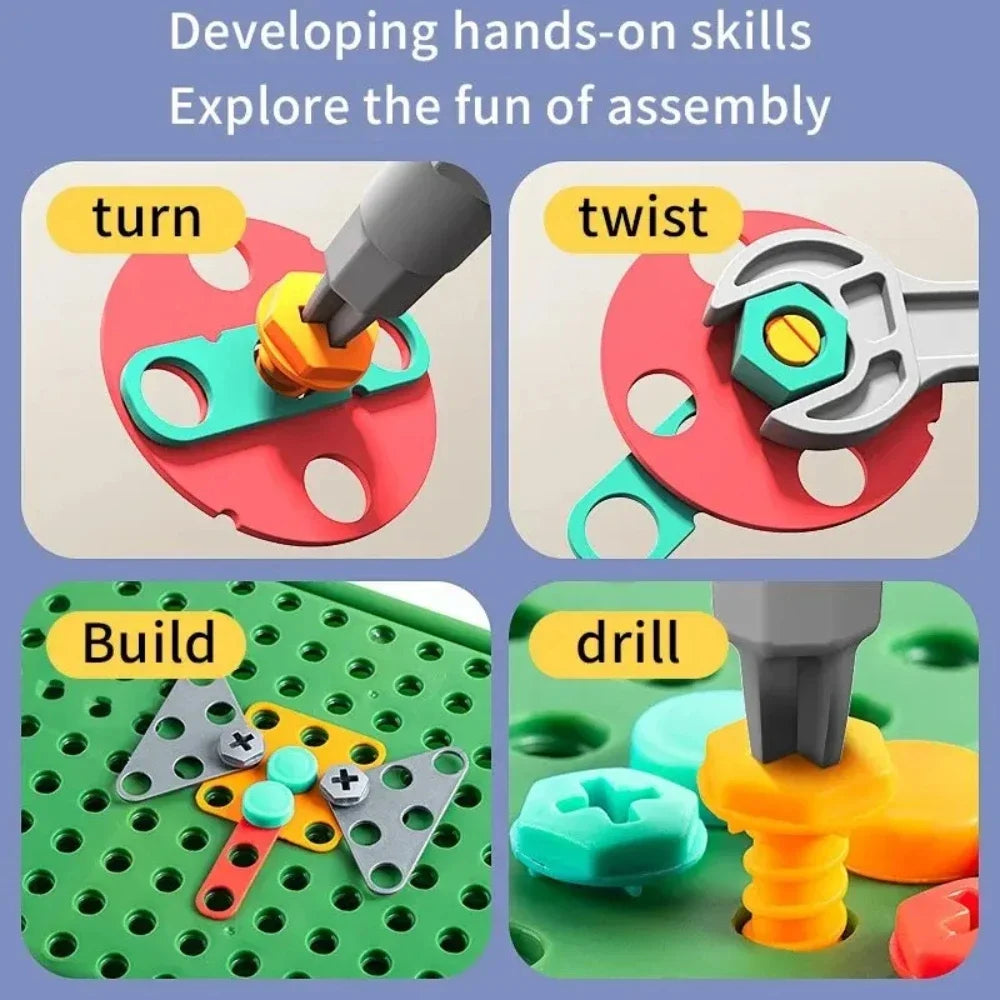 Kid's DIY Briefcase Toy