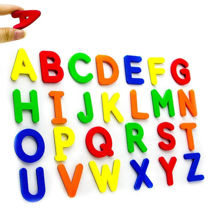 Magnetic  Letters & Numbers