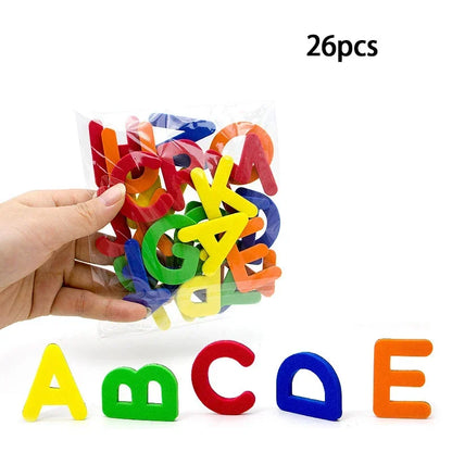 Magnetic  Letters & Numbers