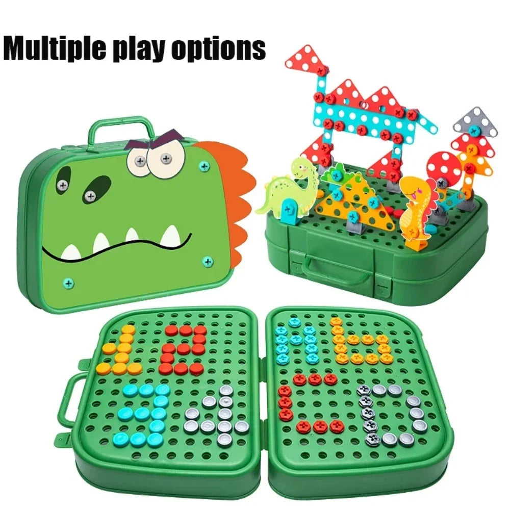 Kid's DIY Briefcase Toy