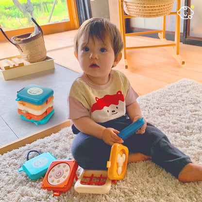 7-in-1 Montessori Cube