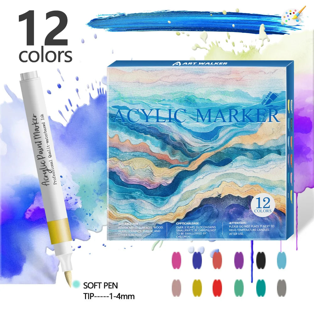 Premium Marker Set (12PC)