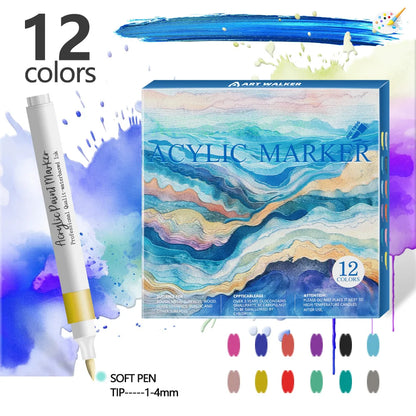 Premium Marker Set (12PC)