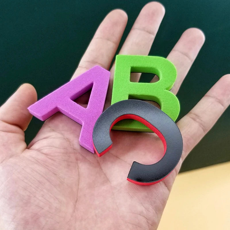 Magnetic  Letters & Numbers