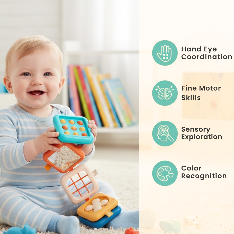 7-in-1 Montessori Cube
