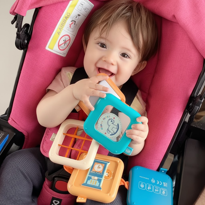 7-in-1 Montessori Cube
