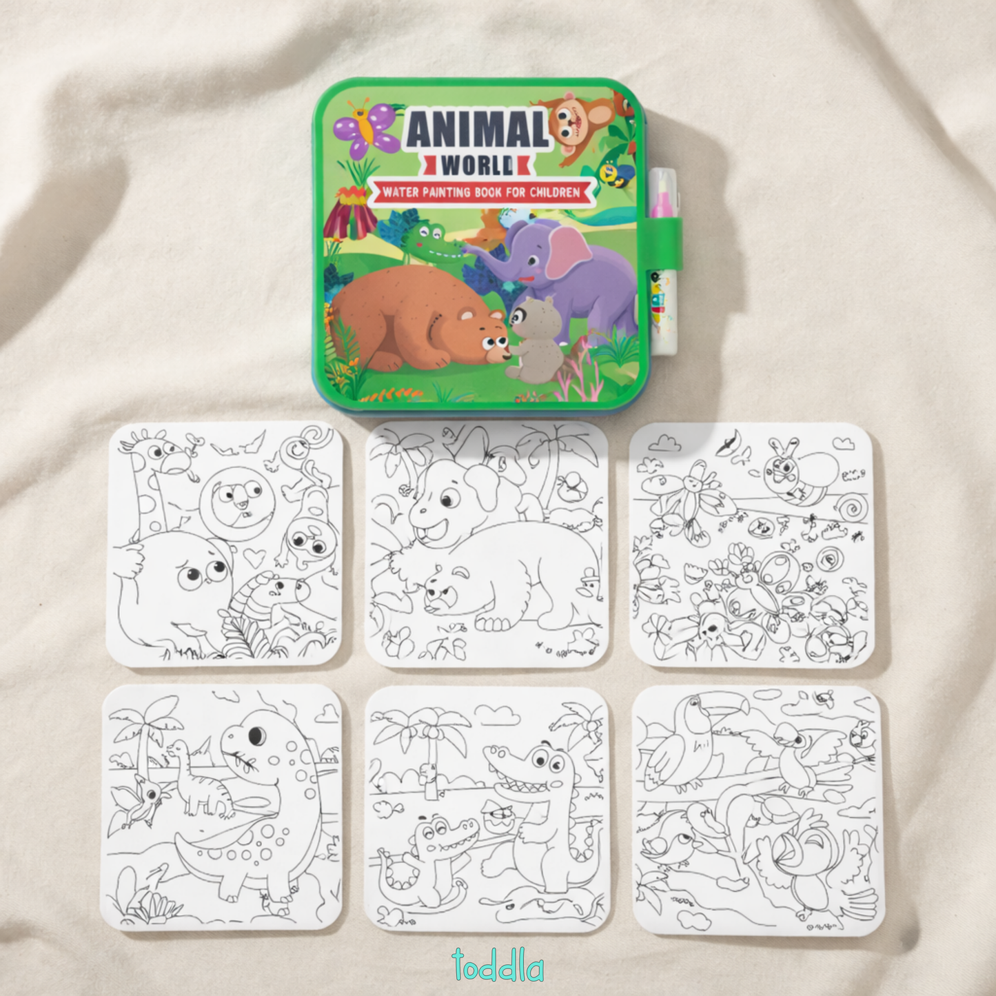 Water Drawing Book