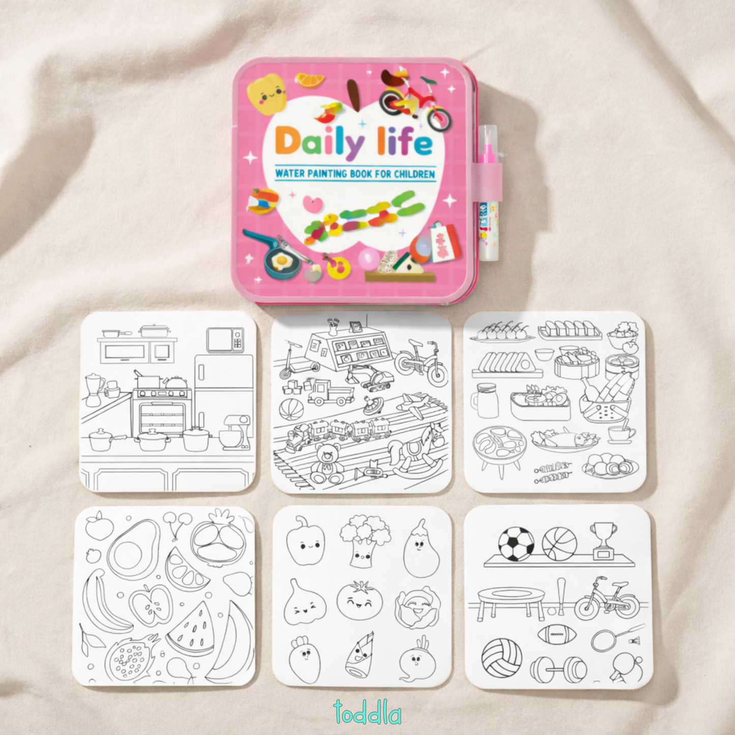 Water Drawing Book