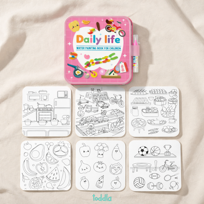 Water Drawing Book