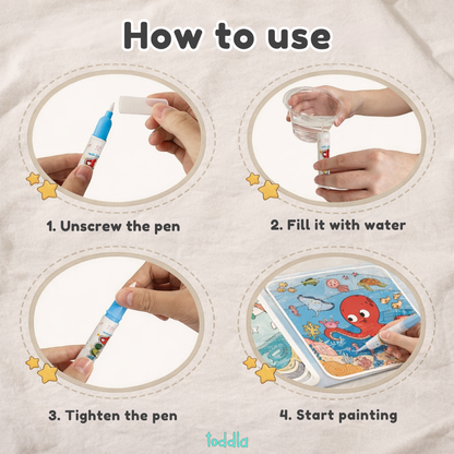 Water Drawing Book