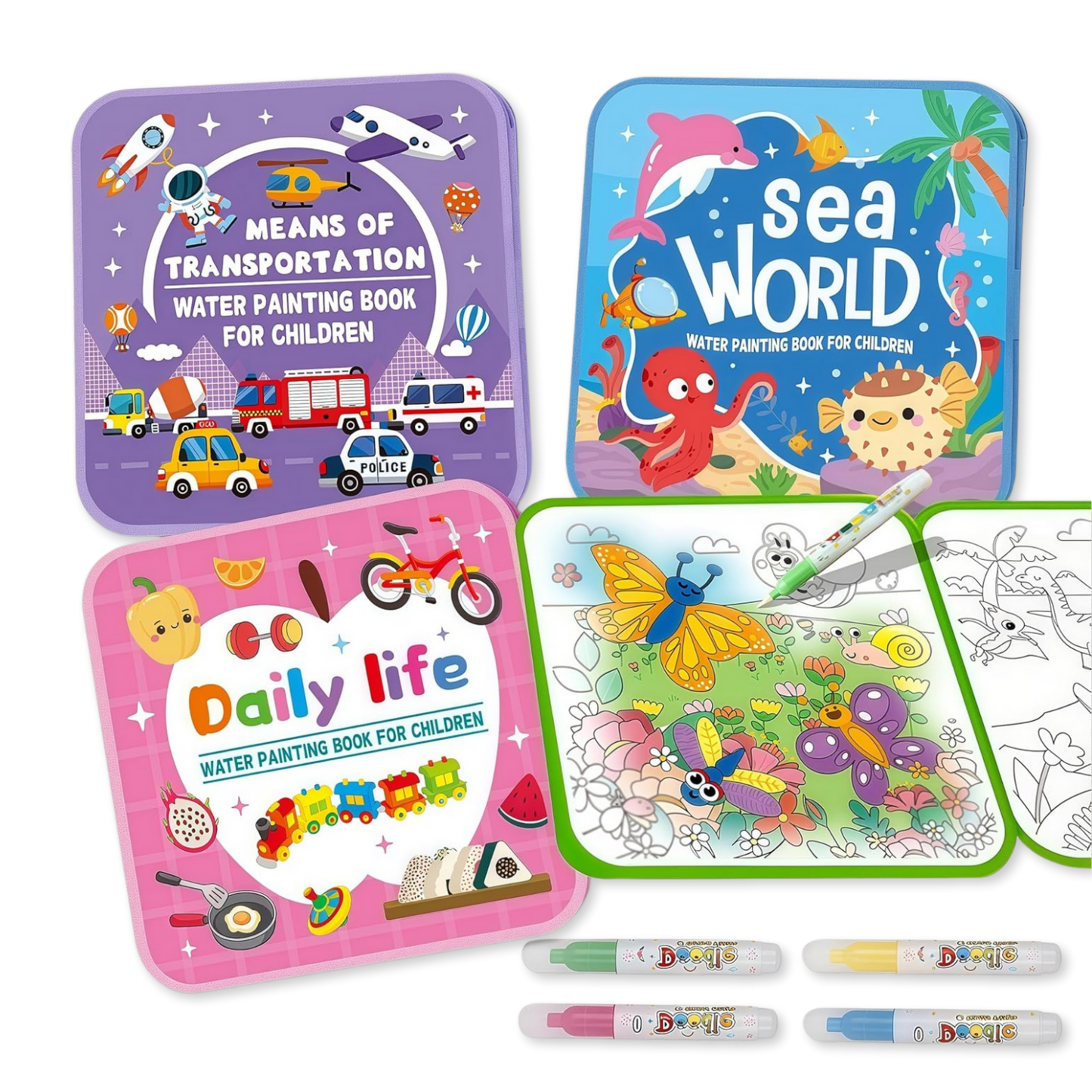 Water Drawing Book