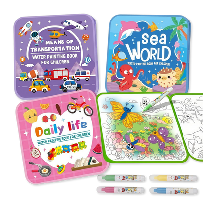 Water Drawing Book