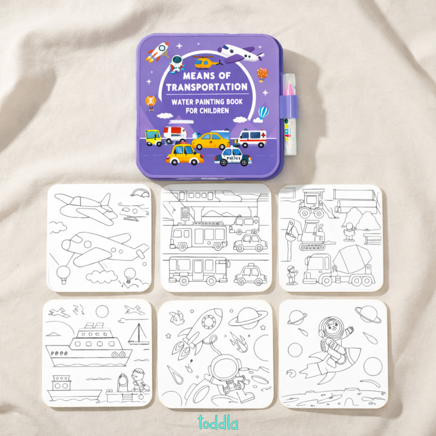 Water Drawing Book