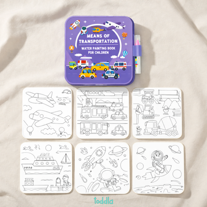 Water Drawing Book