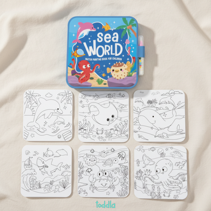 Water Drawing Book