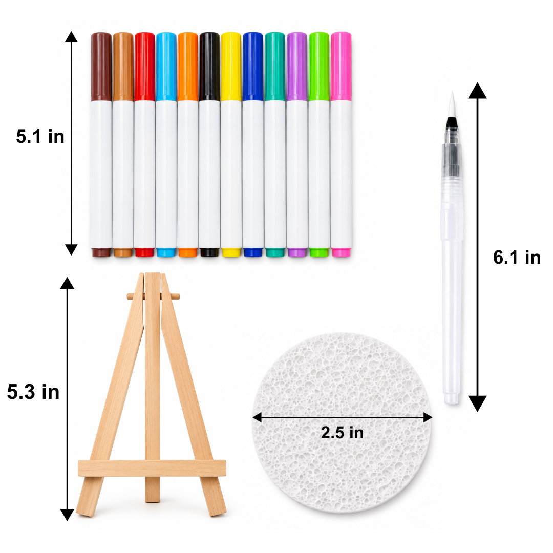 Magic Sponge Painting Kit