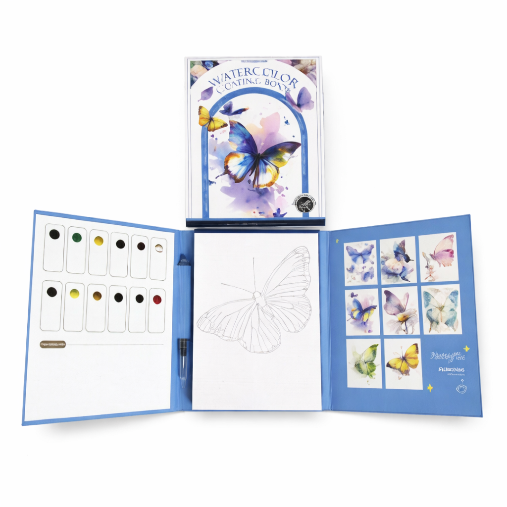 Kids WaterColoring Book