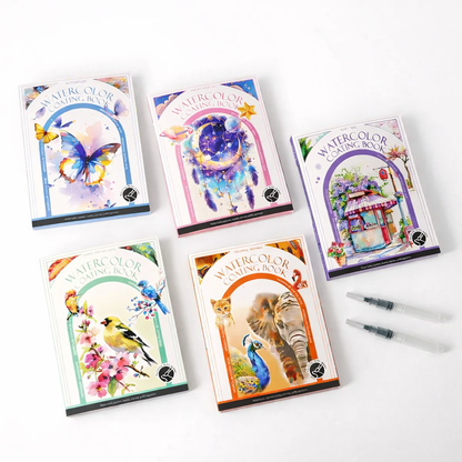 Kids WaterColoring Book